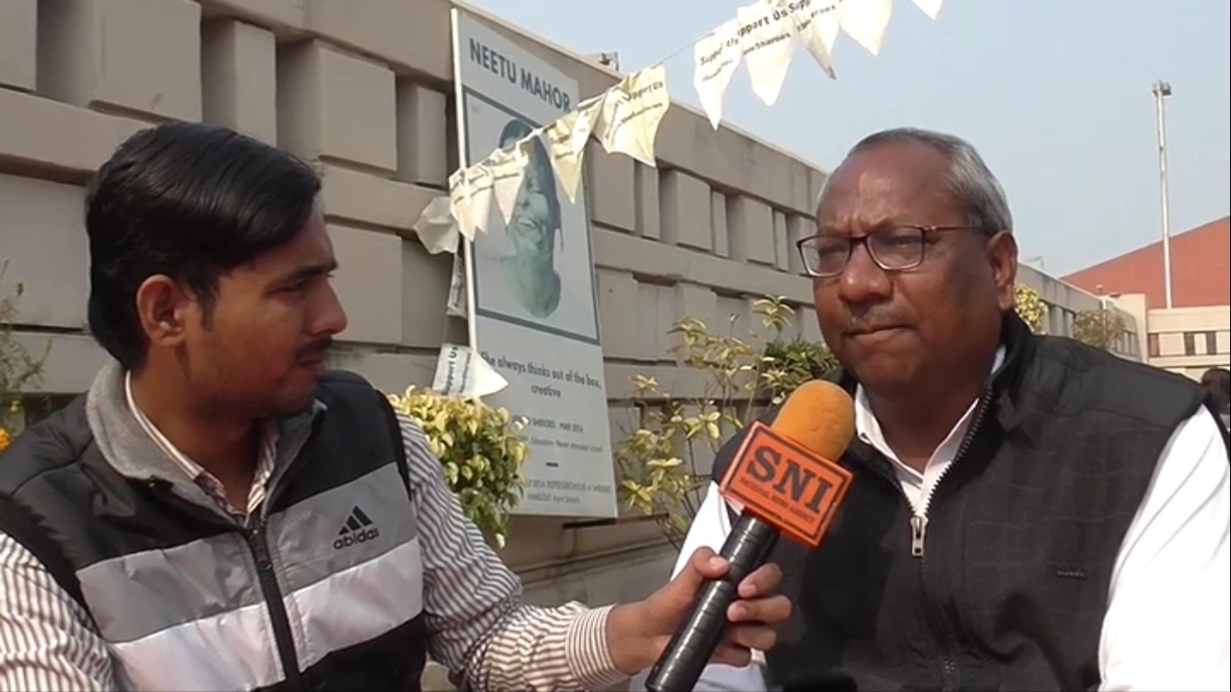 Tic-Tac With Sanjay Nishad, National President Of Nishad Party